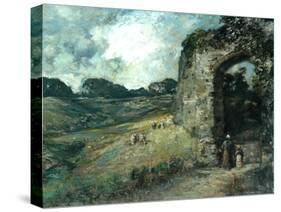 New Gate, Winchelsea, 1904-Herbert Goodall-Stretched Canvas