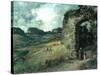 New Gate, Winchelsea, 1904-Herbert Goodall-Stretched Canvas