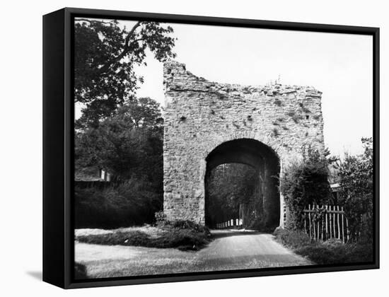 New Gate, Winchelsea-Fred Musto-Framed Stretched Canvas