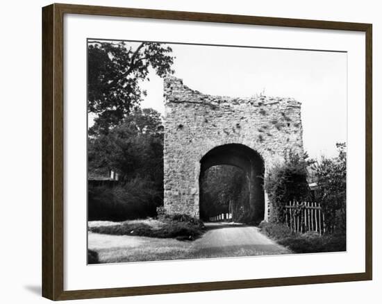 New Gate, Winchelsea-Fred Musto-Framed Photographic Print