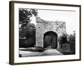 New Gate, Winchelsea-Fred Musto-Framed Photographic Print