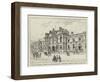 New General Post and Telegraph Offices, Perth, West Australia-Frank Watkins-Framed Premium Giclee Print