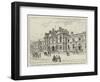 New General Post and Telegraph Offices, Perth, West Australia-Frank Watkins-Framed Premium Giclee Print