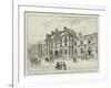 New General Post and Telegraph Offices, Perth, West Australia-Frank Watkins-Framed Giclee Print