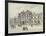 New General Post and Telegraph Offices, Perth, West Australia-Frank Watkins-Framed Giclee Print