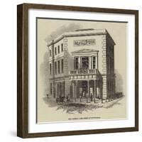 New General Post-Office at Nottingham-null-Framed Giclee Print