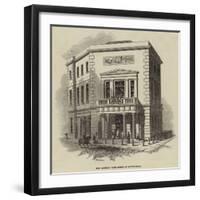 New General Post-Office at Nottingham-null-Framed Giclee Print
