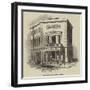 New General Post-Office at Nottingham-null-Framed Giclee Print