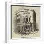 New General Post-Office at Nottingham-null-Framed Giclee Print