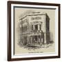 New General Post-Office at Nottingham-null-Framed Giclee Print