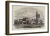 New Government House at Gunesh Khind, Poonah, Bombay-null-Framed Giclee Print