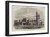 New Government House at Gunesh Khind, Poonah, Bombay-null-Framed Giclee Print