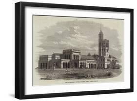 New Government House at Gunesh Khind, Poonah, Bombay-null-Framed Giclee Print