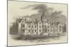 New Grammar School, Ipswich-null-Mounted Giclee Print