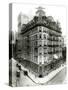 New Grand Hotel, New York City (B/W Photo)-G P & Son Hall-Stretched Canvas