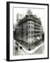 New Grand Hotel, New York City (B/W Photo)-G P & Son Hall-Framed Giclee Print