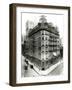 New Grand Hotel, New York City (B/W Photo)-G P & Son Hall-Framed Giclee Print