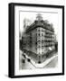 New Grand Hotel, New York City (B/W Photo)-G P & Son Hall-Framed Giclee Print