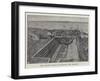 New Graving Dock at Auckland, New Zealand-null-Framed Giclee Print