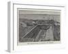 New Graving Dock at Auckland, New Zealand-null-Framed Giclee Print