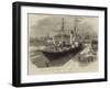 New Graving Dock, at Lowestoft-Edwin Weedon-Framed Giclee Print