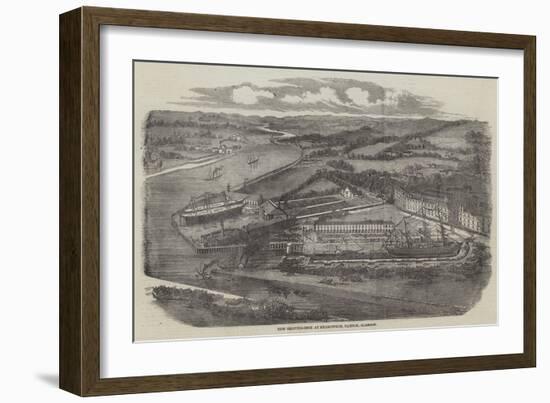 New Graving-Dock at Meadowside, Partick, Glasgow-null-Framed Giclee Print