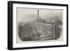 New Graving Dock, Southampton-null-Framed Giclee Print