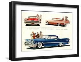 New Great-So Much That's Dodge-null-Framed Art Print