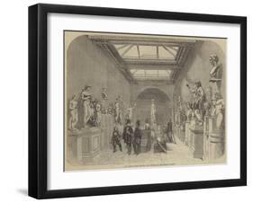 New Greco-Roman Saloon, Just Opened at the British Museum-null-Framed Giclee Print