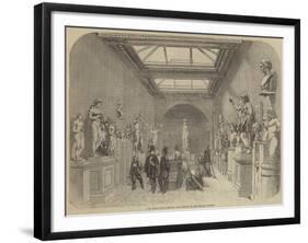 New Greco-Roman Saloon, Just Opened at the British Museum-null-Framed Giclee Print