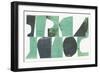 New Green I-null-Framed Art Print