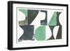 New Green III-null-Framed Art Print