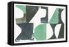 New Green III-null-Framed Stretched Canvas