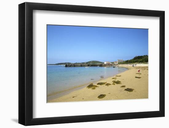 New Grimsby Quay, Isle of Tresco, Isles of Scilly, United Kingdom, Europe-Peter Barritt-Framed Photographic Print