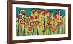 New Growth in Bloom-Jennifer Lommers-Framed Giclee Print