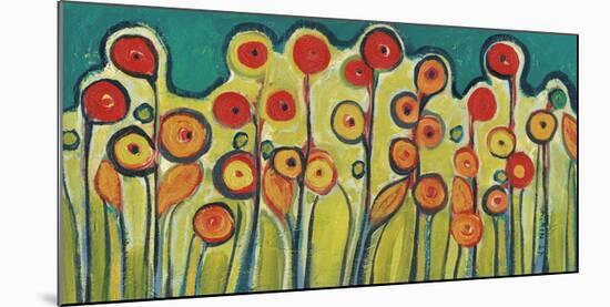 New Growth in Bloom-Jennifer Lommers-Mounted Giclee Print