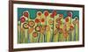 New Growth in Bloom-Jennifer Lommers-Framed Giclee Print