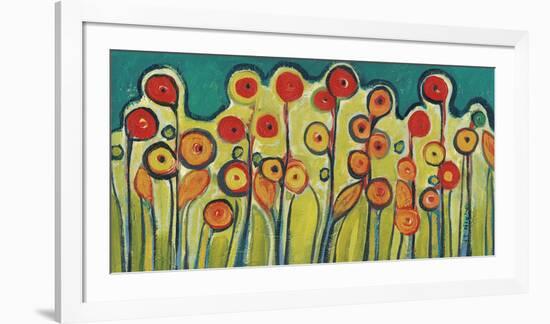 New Growth in Bloom-Jennifer Lommers-Framed Giclee Print