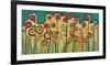 New Growth in Bloom-Jennifer Lommers-Framed Giclee Print