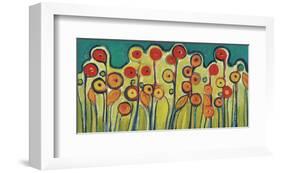 New Growth in Bloom-Jennifer Lommers-Framed Art Print