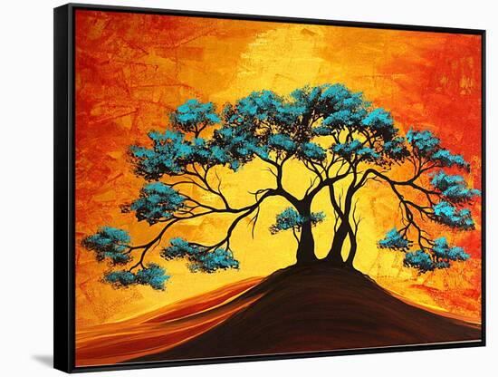 New Growth-Megan Aroon Duncanson-Framed Stretched Canvas