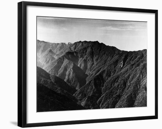 New Guinea Scenery-null-Framed Photographic Print