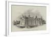 New Hall and Library at Lincoln's Inn Fields-null-Framed Giclee Print