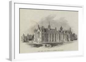 New Hall and Library at Lincoln's Inn Fields-null-Framed Giclee Print