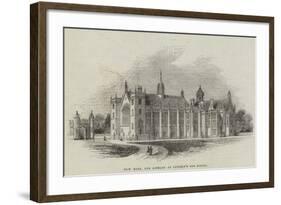 New Hall and Library at Lincoln's Inn Fields-null-Framed Giclee Print