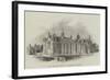 New Hall and Library at Lincoln's Inn Fields-null-Framed Giclee Print