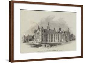 New Hall and Library at Lincoln's Inn Fields-null-Framed Giclee Print