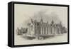 New Hall and Library at Lincoln's Inn Fields-null-Framed Stretched Canvas