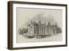 New Hall and Library at Lincoln's Inn Fields-null-Framed Giclee Print