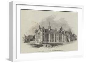 New Hall and Library at Lincoln's Inn Fields-null-Framed Giclee Print